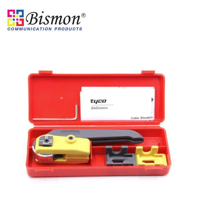 เครื่องมือกรีดสาย KMS-K Fiber Optic Cable Sheath Optical Fiber Tool